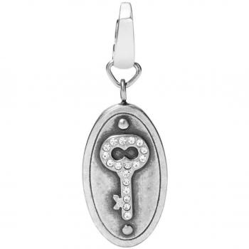 Joyería de Hombre y Mujer Fossil JF87598040 – Dije en Acero y Cristal