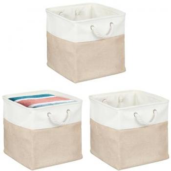 Lot de 3 Paniers de Rangement Multifonctionnels