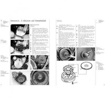 Harley Davidson Sportster 883 1100 1200 ab Baujahr 1986-1992