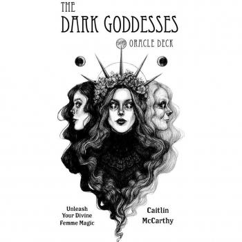 The Dark Goddesses Oracle Deck : Unleash Your Divine Femme Magic, by Caitlin McCarthy