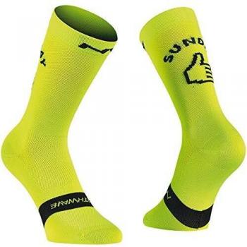 Northwave Neongrün Socken Sonntag & Montag 20 M