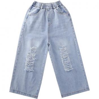 Pantalón Veloz K-pop para Chicas 5-14 años