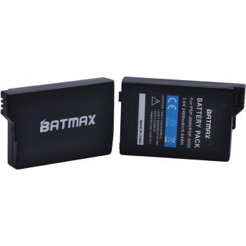 PSP S110 Controller Batteries 2-Pack 3.6V 2400mAh