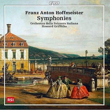 Franz Anton Hoffmeister : Symphonies. Griffiths.