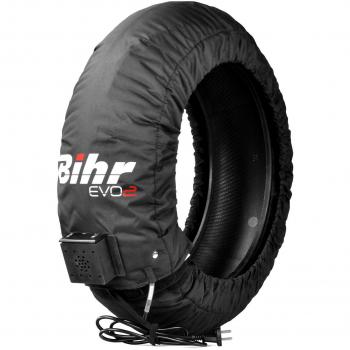 Calda coperta termica Bihr per pneumatici fino a 165