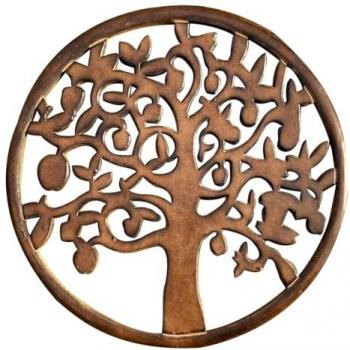 Piatto Legno Parete 60x60 cm – Grimalt