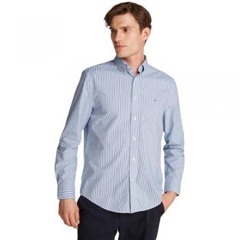 Tommy Hilfiger Camicia Lunga Casual Blue
