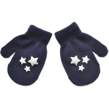 WarmWhimsy Baby Star Pattern Mittens