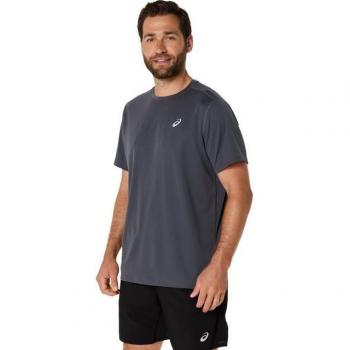 Asics Core SS M Maglia Running Uomo Dark Grey S