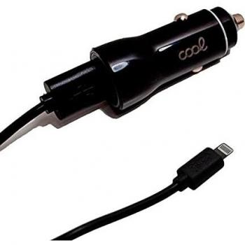 Cargador de Coche para iPhone 5/6/7/8/8 Plus/X/iPad (Compatible Test OK)