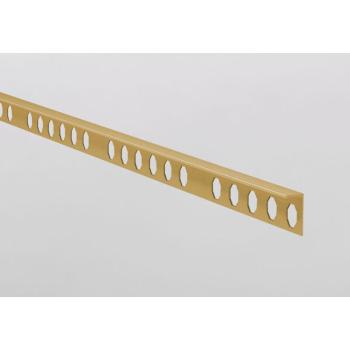 Novosuelo Alu 08×2500 Flexible Oro Mate‑12
