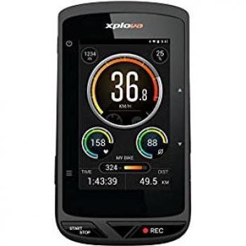 GPS Fahrradcomputer Xplova X5 evo Noir