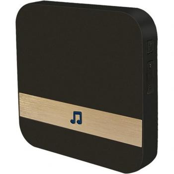 Wireless Smart Doorbell with Home Security Receiver