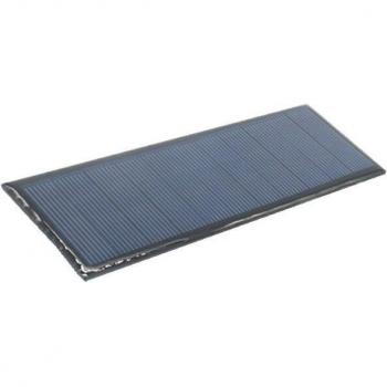 Chargeur solaire 5V avec panneau 60mA à 300mA