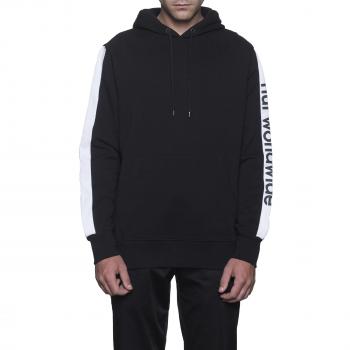 HUF Worldwide Sweatshirt mit Kapuze Schwarz