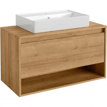 FACKELMANN Natura Waschbecken und Unterschrank
