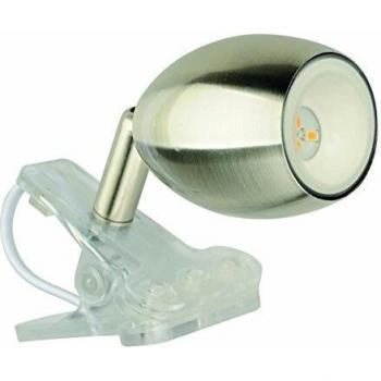 Lampe LED Ara avec pince JEDI