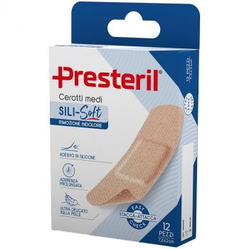 Sili-Soft Cerotti Presteril 12 Pezzi
