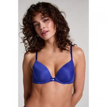 Hunkemöller Soutien-gorge Plunge à armatures en bleu