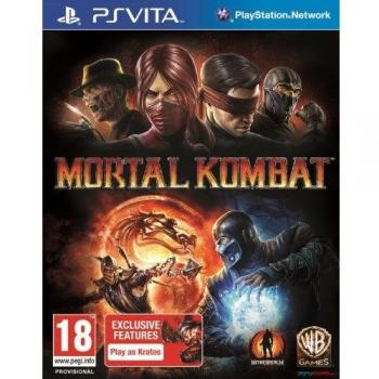 Mortal Kombat PS Vita Seconda Mano