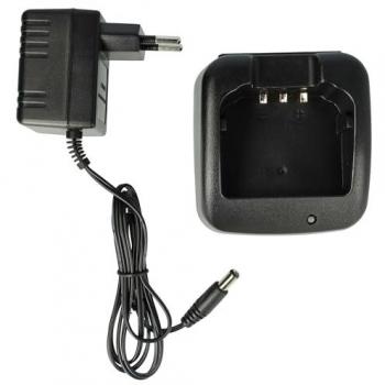 Socle de charge vhbw pour batteries Icom IC-F43GS 82 et 91