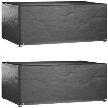 Capa de Proteção para Mobiliário Outdoor VidaXL – Kit 2p, Tamanho 180x122x75 cm
