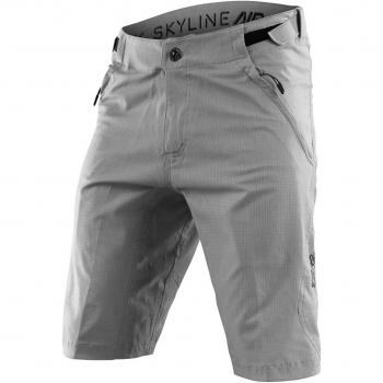 Troy Lee Designs Skyline Shell Mono Herren Shorts Grau 34