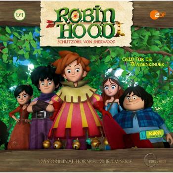 Robin Hood – Schlitzohr de Sherwood – Épisode 9 : L’argent des orphelins – Audio original de la série télévisée