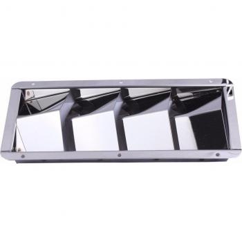 4 Slot Marine Ventilation Grill Cover 10-3/8 X 4-3/8