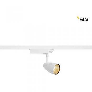 SLV SPOT T White 3000 K + 3‑P Anschluss