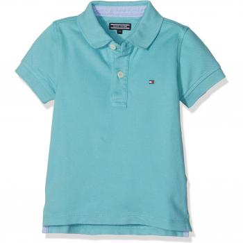 Tommy Hilfiger Polo S/S, Niñas, Azul