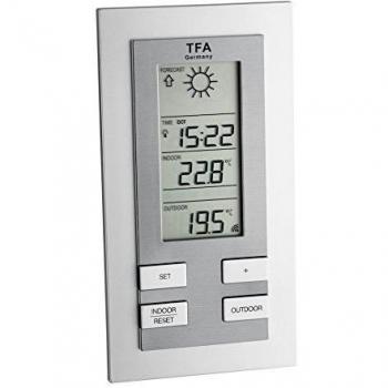 Estación meteorológica digital TFA 35.1117