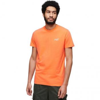 Superdry T-shirt A Maniche Corte Vintage Logo Coral 3XL