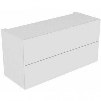 Keuco Edition 11 meuble bas 140 x 70 x 53,5 cm finition satinée