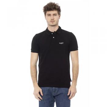 Polo Casual Baldinini Algodón 100% con Logotipo Visible