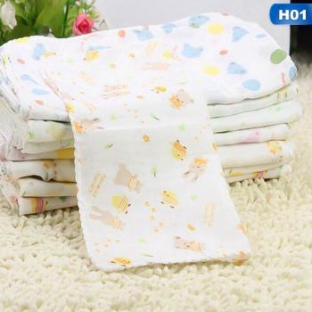 Children's Gauze Handkerchief Teddy Bear
