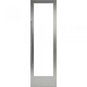 GAGGENAU Türrahmen aus Edelstahl mit Rechtsanschlag und Griff, Modell RA 421 612, 61 cm breit