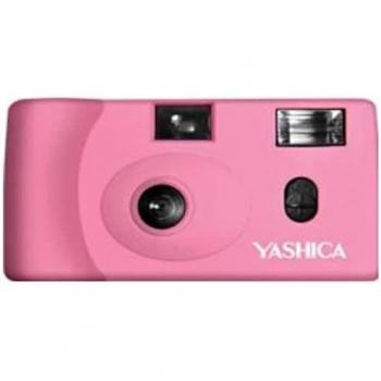 MF‑1 Snapshot Art 35mm Pink Film Camera by Yashica