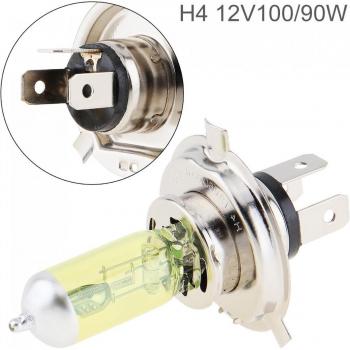 12V H4 100/90W 2500K Car Xenon Halogen Fog Light Bulb