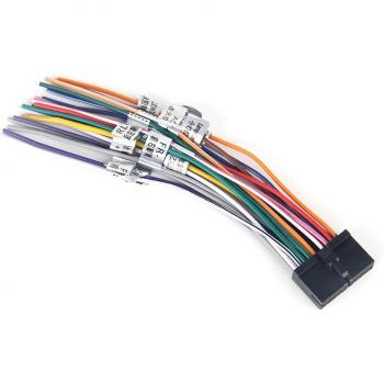 Adaptateur de faisceau de câbles stéréo universel Dasaita DYX001