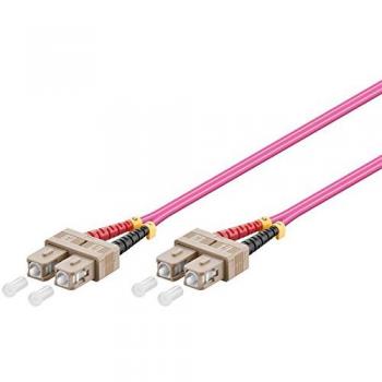 Câble SC OM4 5 m Infiniband/Fibre Optique