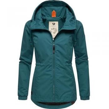Chaqueta de Alta Altitud Danka Azul Cian