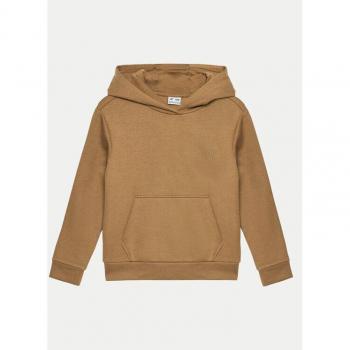 Neutral Beige Women's Hooded Sweatshirt 4F JWMM00TSW