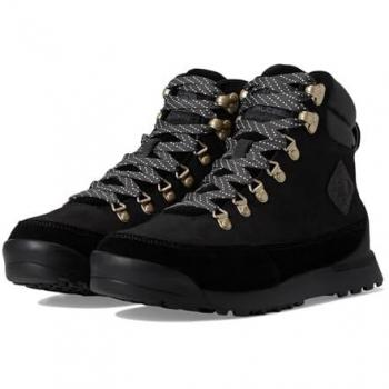 The North Face Bota Impermeable de Cuero para Aventuras Femeninas