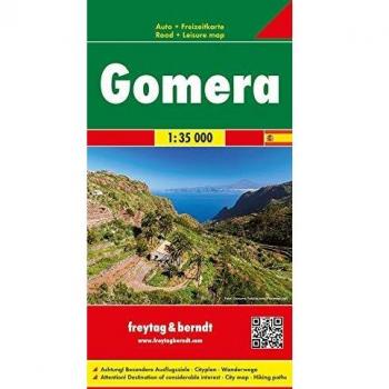 Gomera Road-, Hiking Map 1:35 000 (Map)