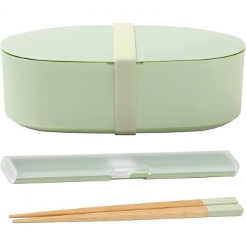Green Baguette Lunchbox 650 ml – Microwavable & Dishwasher Safe