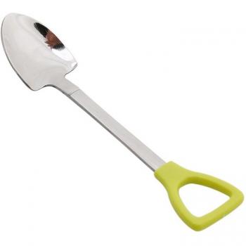 Stainless Steel Long Handle Spoon for Honey and Soup