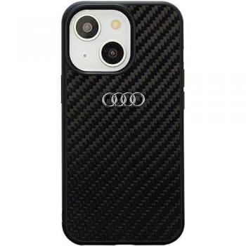 Custodia smartphone Audi per iPhone 14 in carbonio