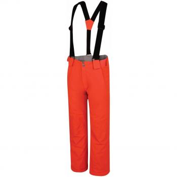 Kids' Dare 2b Ski-Pant in Fiery Coral, 3‑4 – wasserfest, isoliert, reflektierend