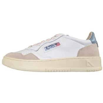 Autry Men's Multicolor Low Medalist Leather Sneaker, 7 US